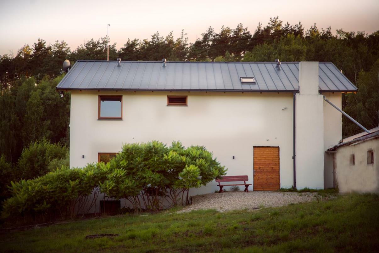 Agroturystyka Wiktorowo Villa Exterior foto