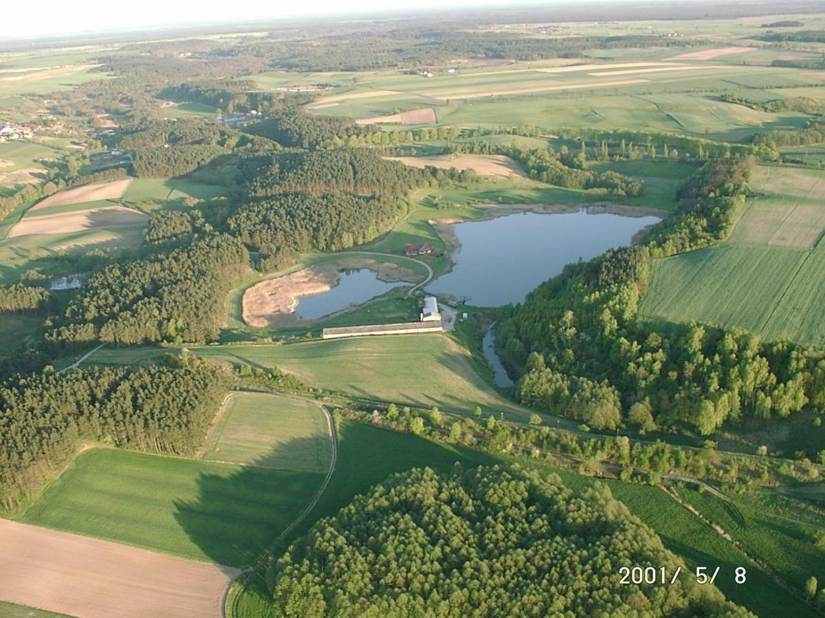 Agroturystyka Wiktorowo Villa Exterior foto